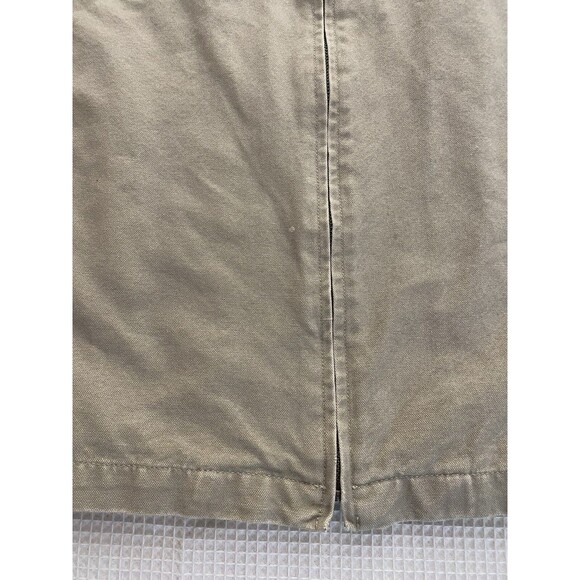Y2K Bomber Jacket O’Neill Men’s Large Full Zip Tan Chore Outdoor Work Lined - Picture 12 of 12